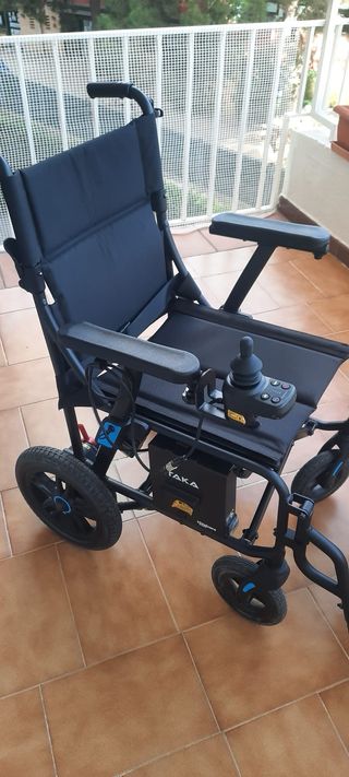 Silla Eléctrica Plegable ITAKA NUEVA