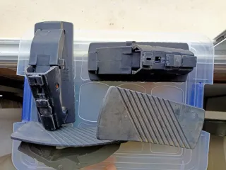 Soportes para kayak en baca