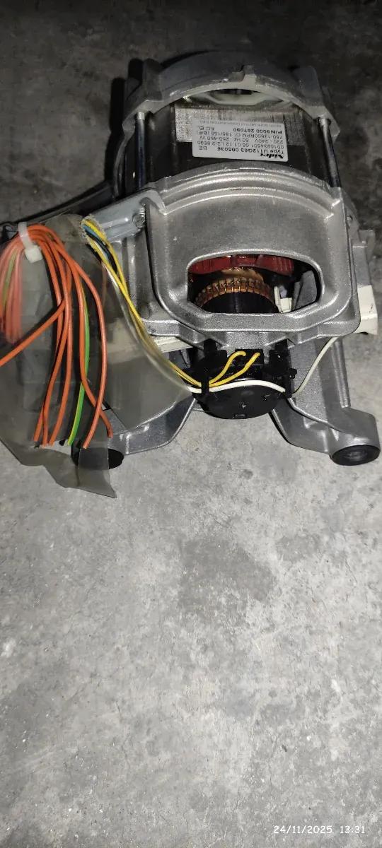 Motor lavadora 250-450W