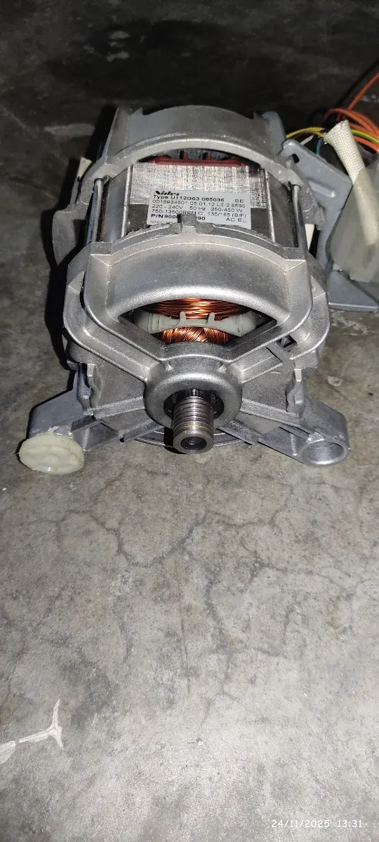 Motor lavadora 250-450W