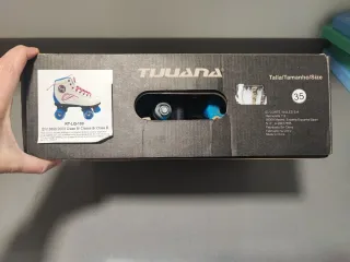 Patines Tijuana 4 Ruedas Talla 31-35