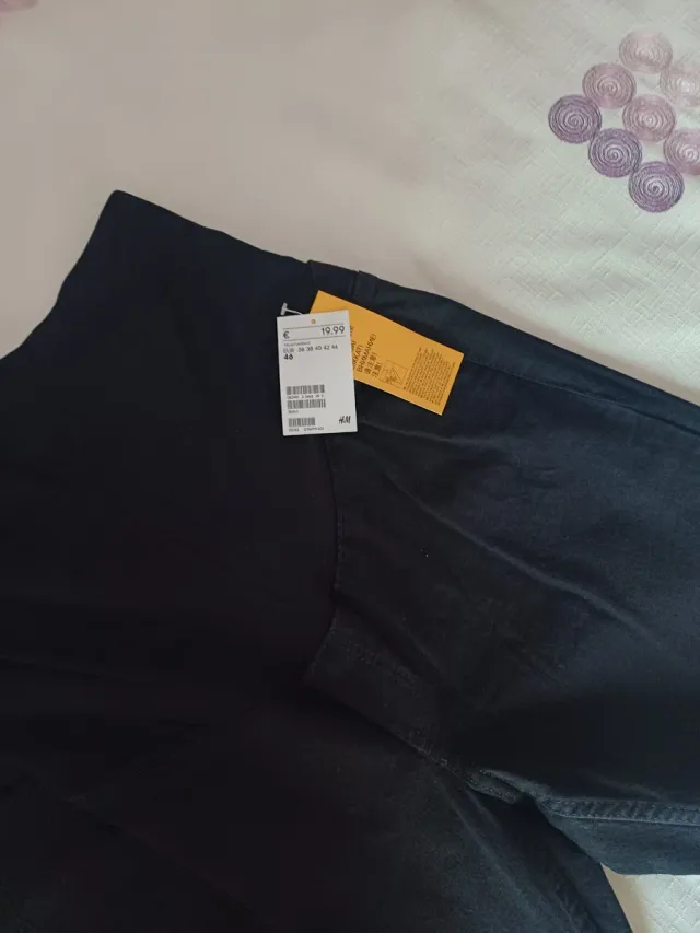 Pantalón premamá negro sin estrenar