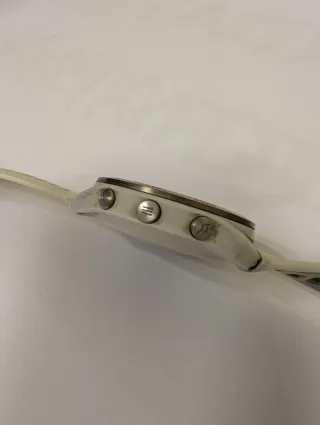 Garmin Forerunner 965 Plata/Blanco