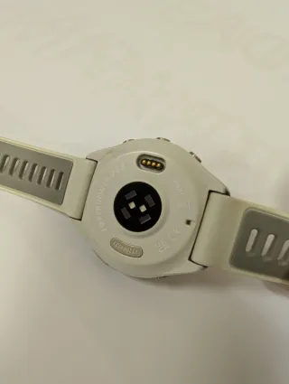 Garmin Forerunner 965 Plata/Blanco