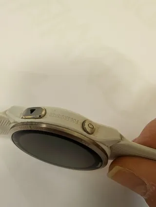 Garmin Forerunner 965 Plata/Blanco