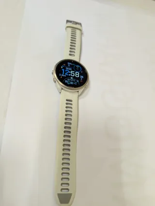 Garmin Forerunner 965 Plata/Blanco