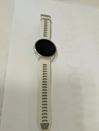 Garmin Forerunner 965 Plata/Blanco