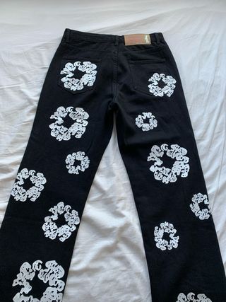 Pantalón Denim Tears x Levi's Negro