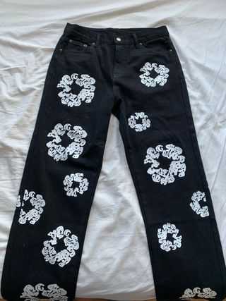 Pantalón Denim Tears x Levi's Negro