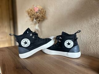 Zapatillas Converse Piel Negras