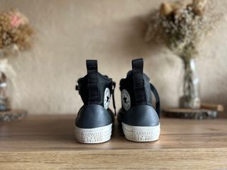 Zapatillas Converse Piel Negras