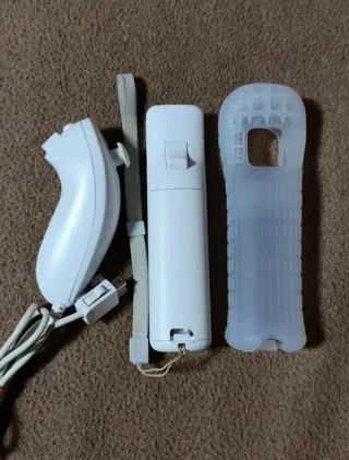 Mando Nintendo Wii + Nunchuk + Funda