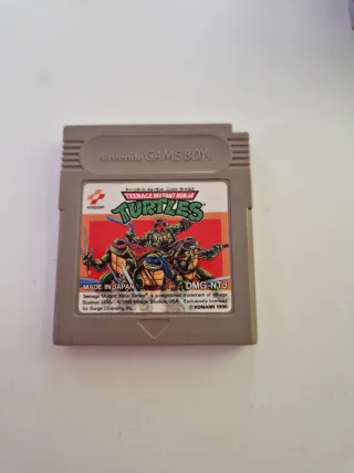 Teenage Mutant Ninja Turtles Game Boy Konami