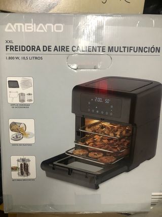 Freidora de Aire Ambiano XXL 10,5L