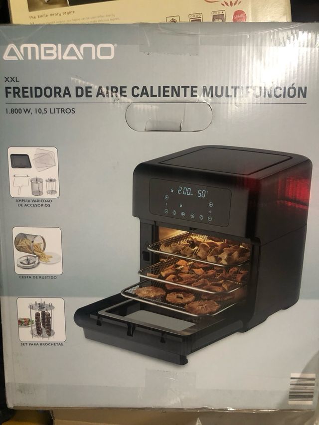 Freidora de Aire Ambiano XXL 10,5L