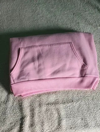 Sudadera Rosa con Capucha