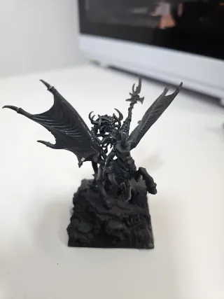 Morathi Elfos Oscuros Warhammer (plomo)