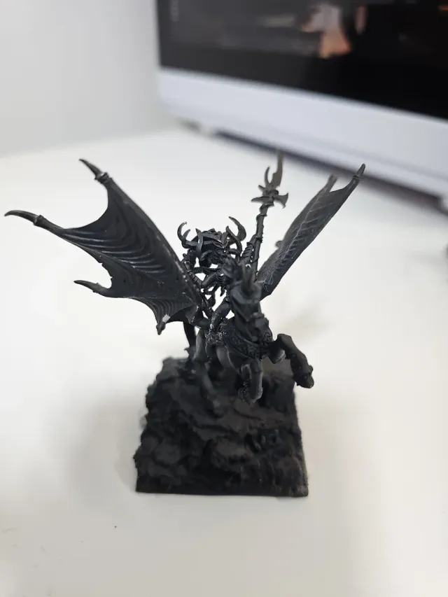 Morathi Elfos Oscuros Warhammer (plomo)