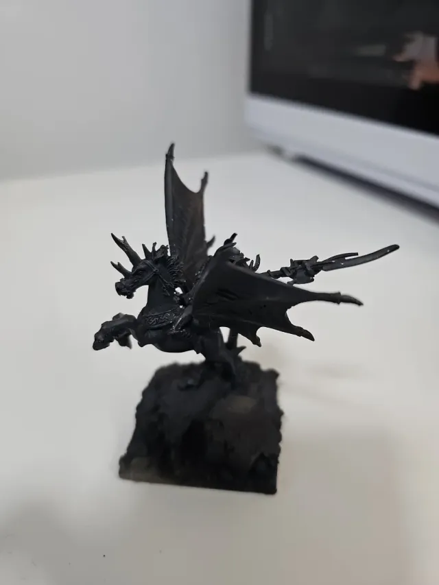 Morathi Elfos Oscuros Warhammer (plomo)