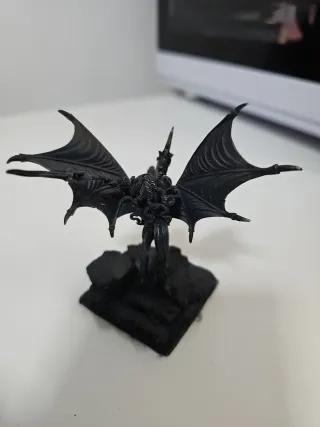 Morathi Elfos Oscuros Warhammer (plomo)