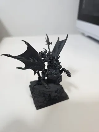 Morathi Elfos Oscuros Warhammer (plomo)