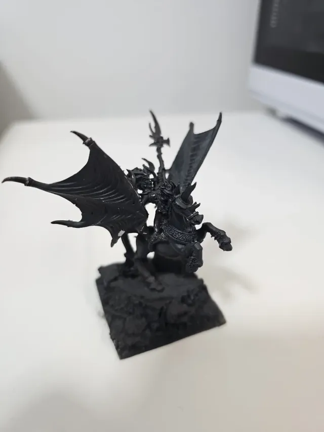 Morathi Elfos Oscuros Warhammer (plomo)