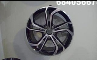 LLANTAS VW GOLF TCR COMPETICION 18 PULGADAS NEGRAS