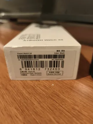 Xiaomi Watch S4 Smartwatch Premium. SIN ABRIR