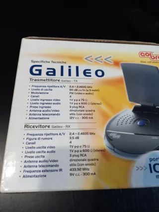 Ripetitore Audio Video Galileo Cobra