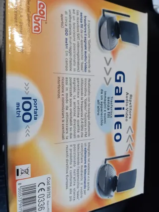 Ripetitore Audio Video Galileo Cobra