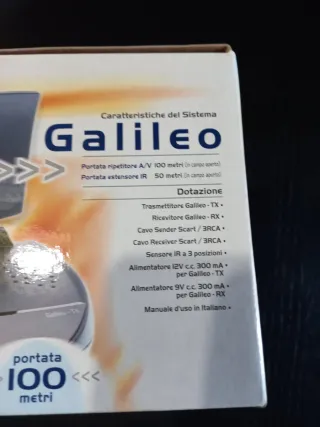 Ripetitore Audio Video Galileo Cobra