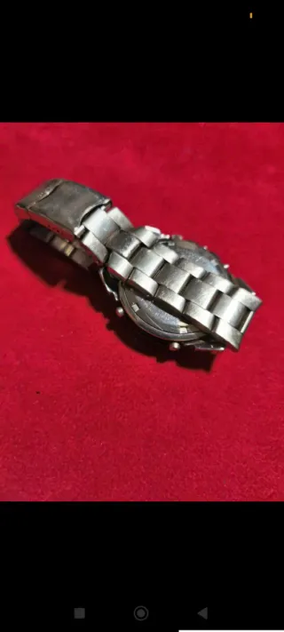 Orologio Sector Uomo Argento