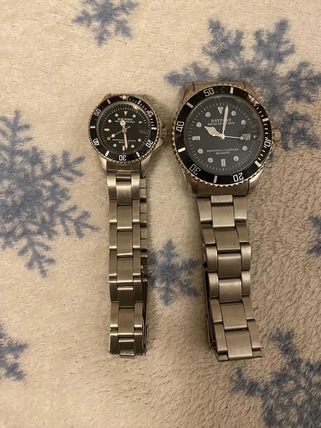 Reloj para hombre y mujer