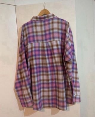 Camisa oversize de Cotton On cuadros