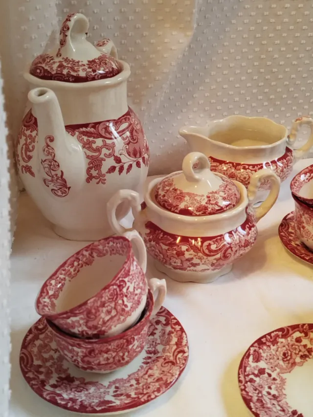 La Cartuja Juego de Café. X 6  Como nuevo. Ver fot