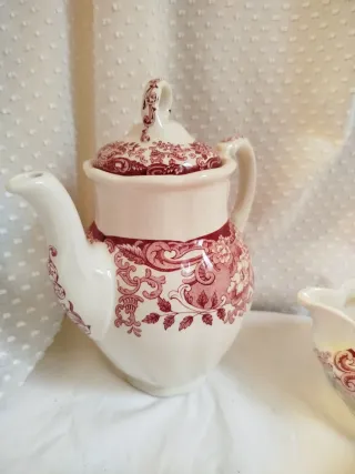 La Cartuja Juego de Café. X 6  Como nuevo. Ver fot