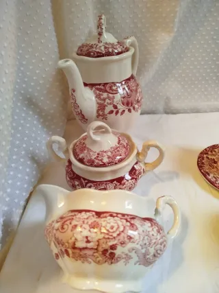 La Cartuja Juego de Café. X 6  Como nuevo. Ver fot