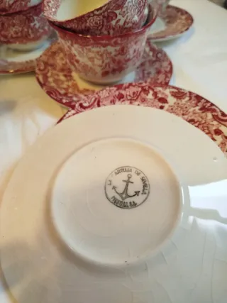 La Cartuja Juego de Café. X 6  Como nuevo. Ver fot