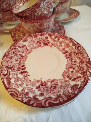 La Cartuja Juego de Café. X 6  Como nuevo. Ver fot