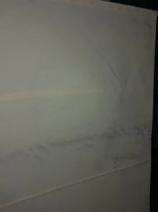 Estor amarillo de tela