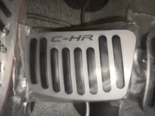 Pedales deportivos C-HR nuevos