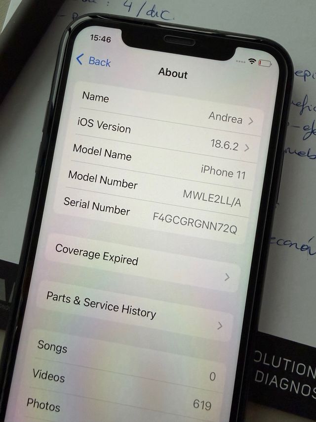 iPhone 11 128GB Negro
