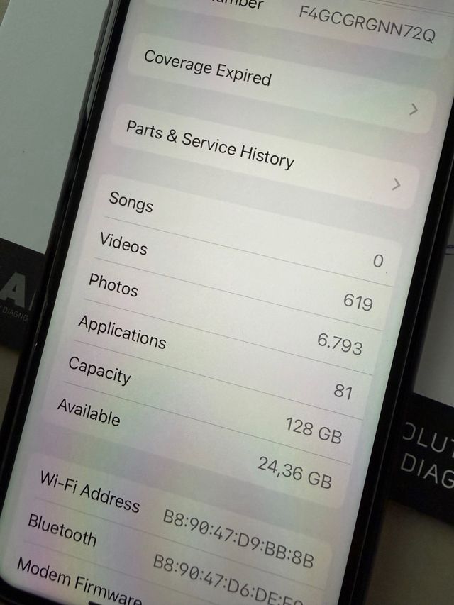 iPhone 11 128GB Negro