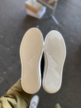 Sneakers uomo Cafènoir camoscio blu/arancio 40