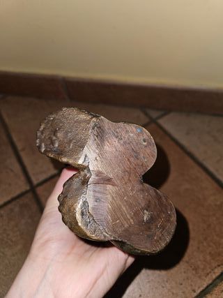 Rara statuina in bronzo bambino con fisarmonica