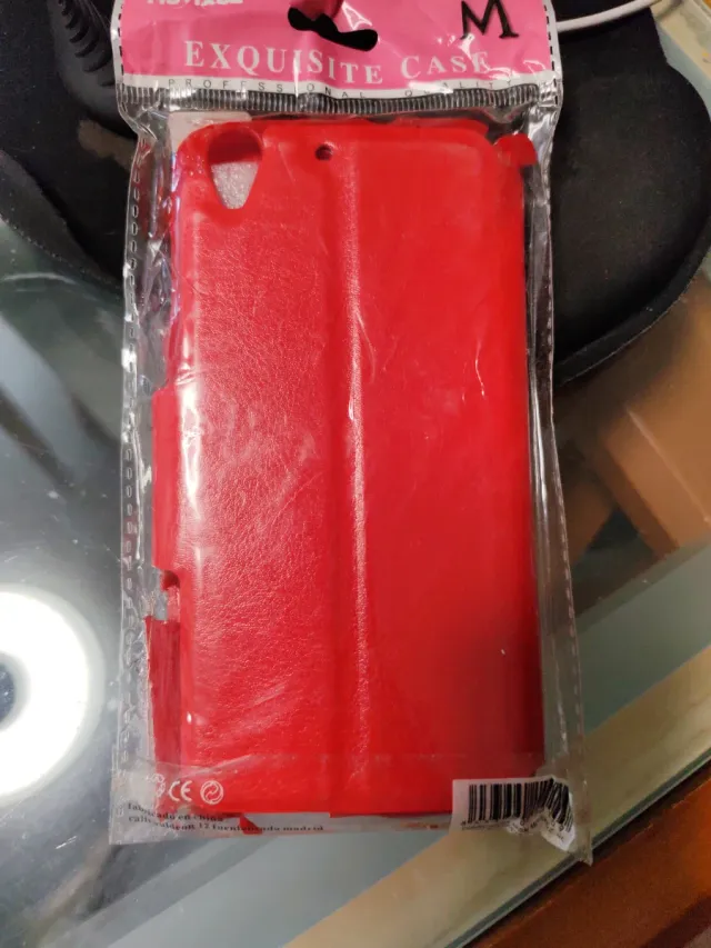 Funda Móvil Huawei Y6 Roja