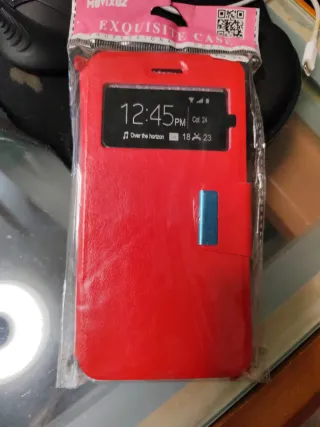 Custodia per telefono Huawei Y6 rossa