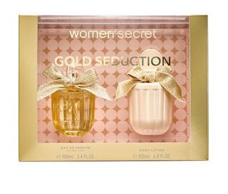 Women'secret Gold Seduction Set Perfume y Crema
