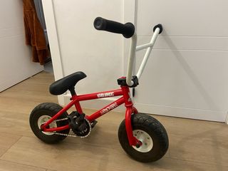Mini BMX Rocker Roja