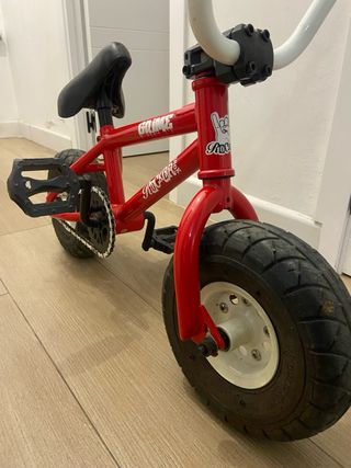 Mini BMX Rocker Roja